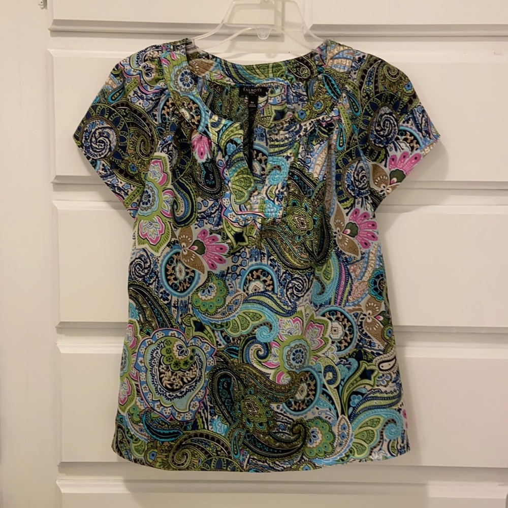 Talbots Blouse